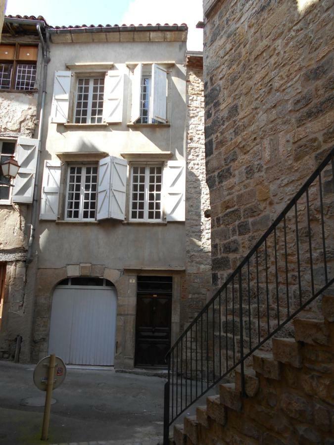 7 Rue Droite Villa Saint-Antonin Exterior photo