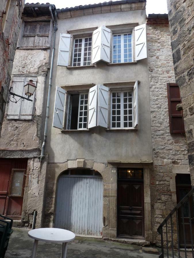 7 Rue Droite Villa Saint-Antonin Exterior photo